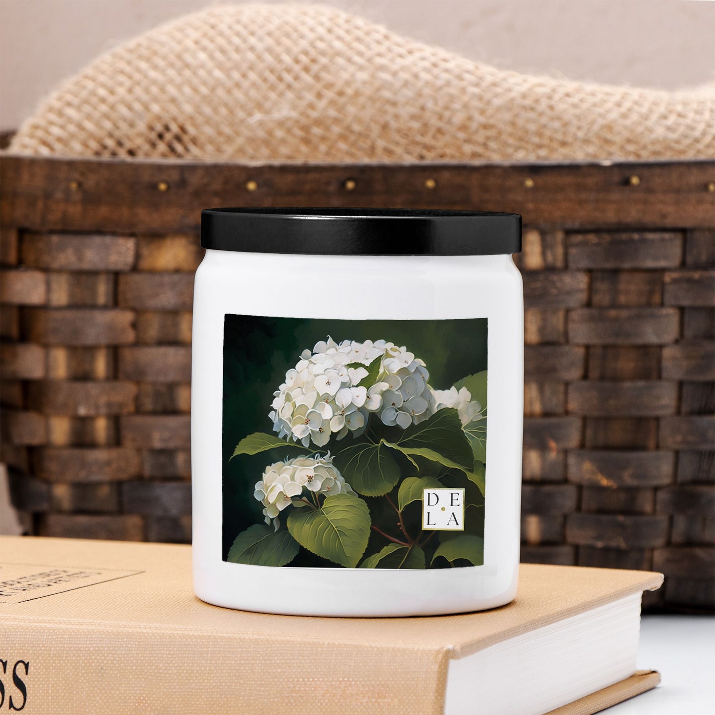 Flowers - White Hydrangea