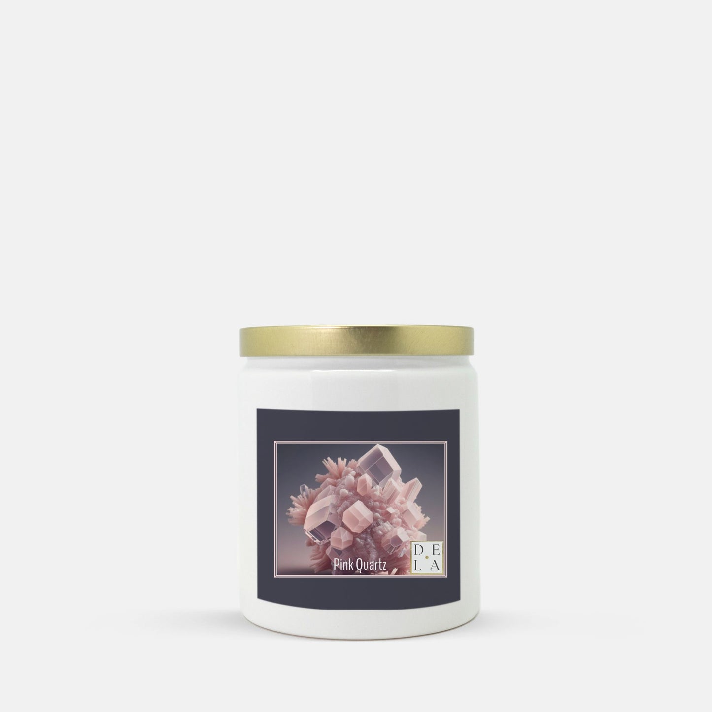 Crystal and Gems - Pink Quartz