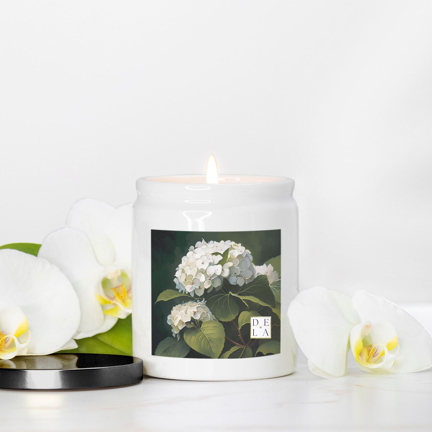 Flowers - White Hydrangea
