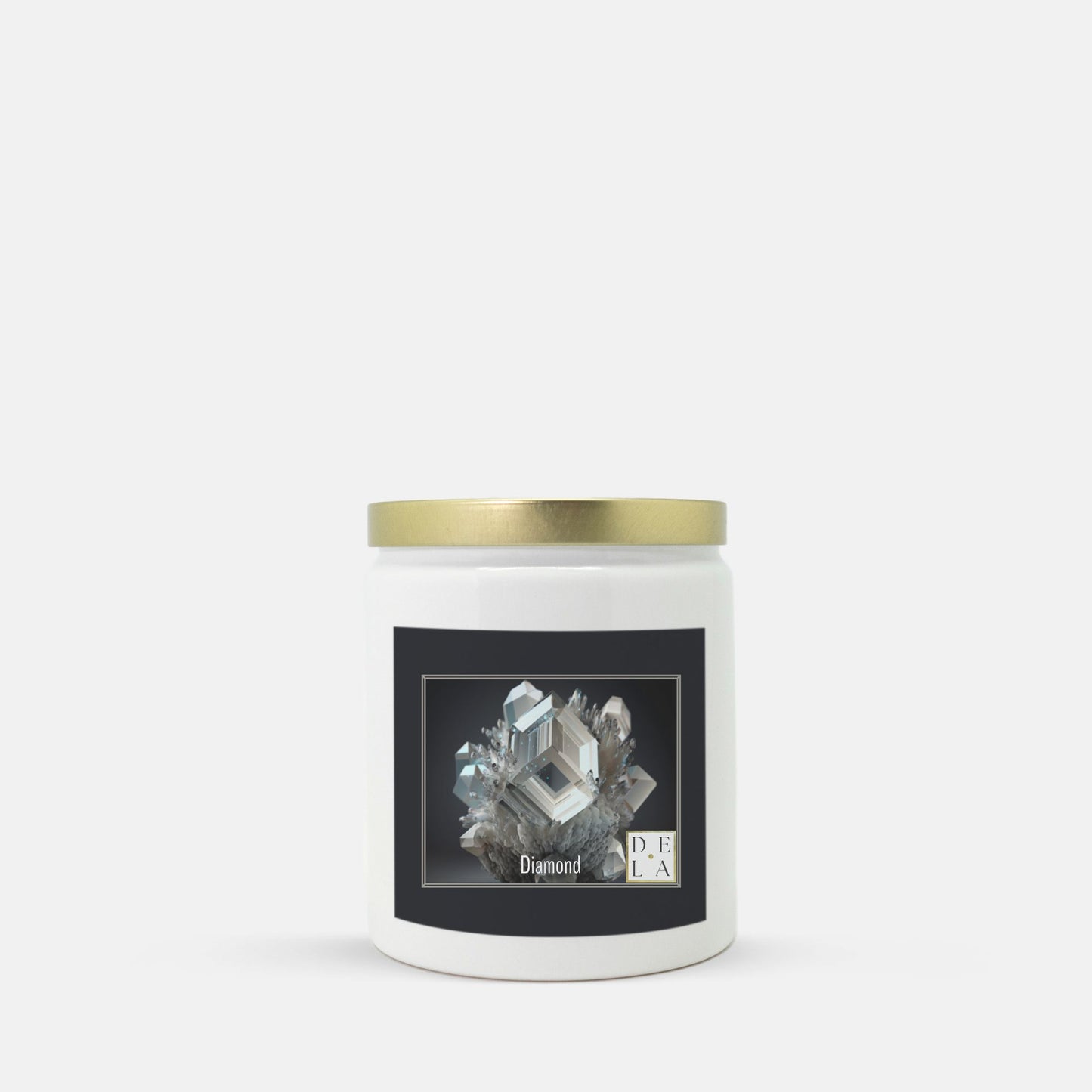 Crystals and Gems - White Diamond