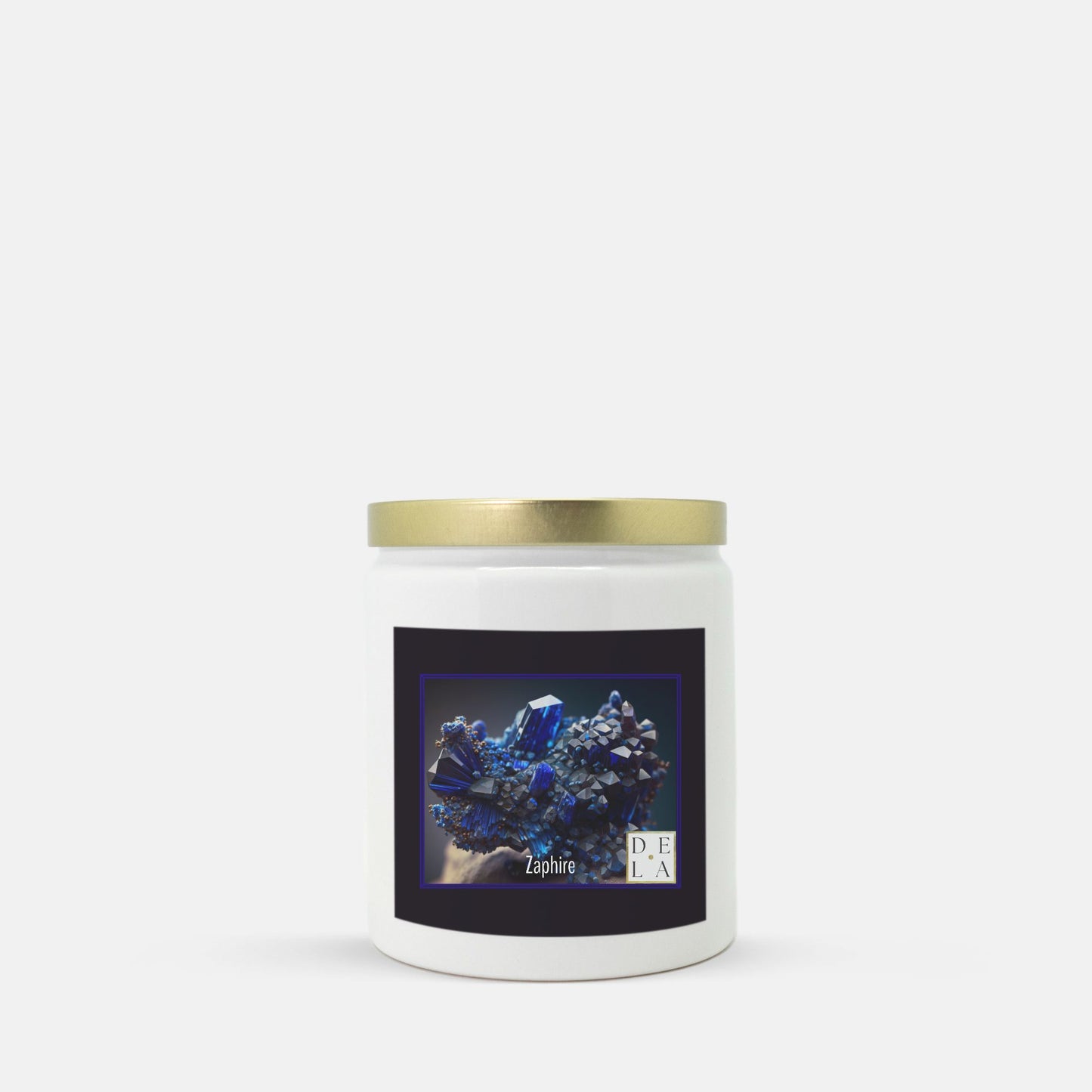 Crystals and Gems - Blue Zaphire
