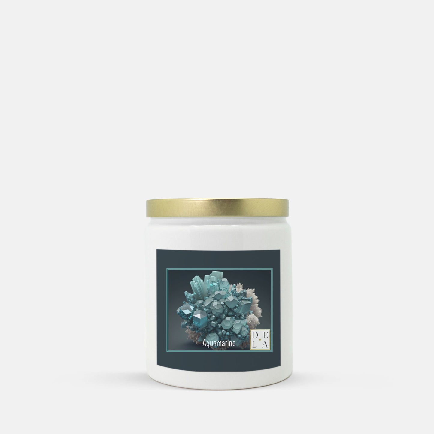 Crystal and Gems - Light Blue Aquamarine