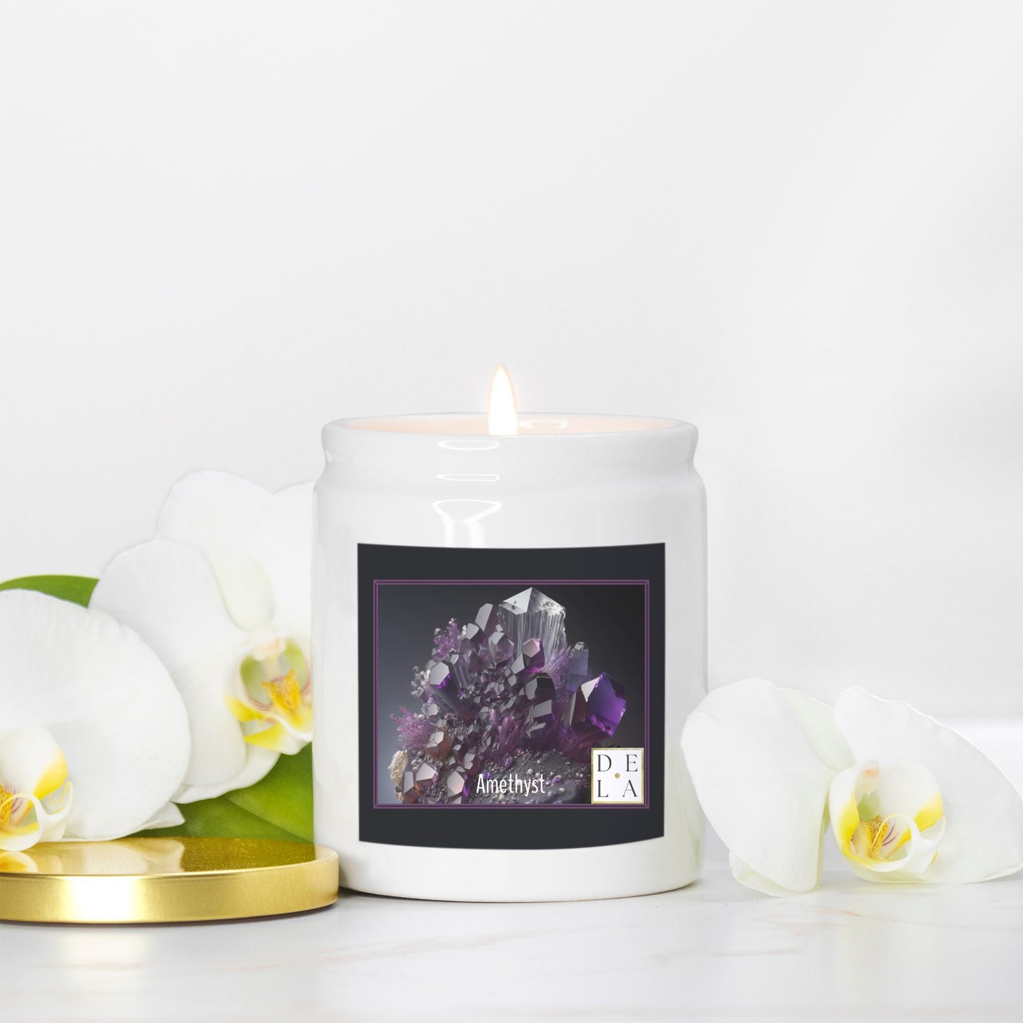 Crystals and Gems - Purple Amethyst