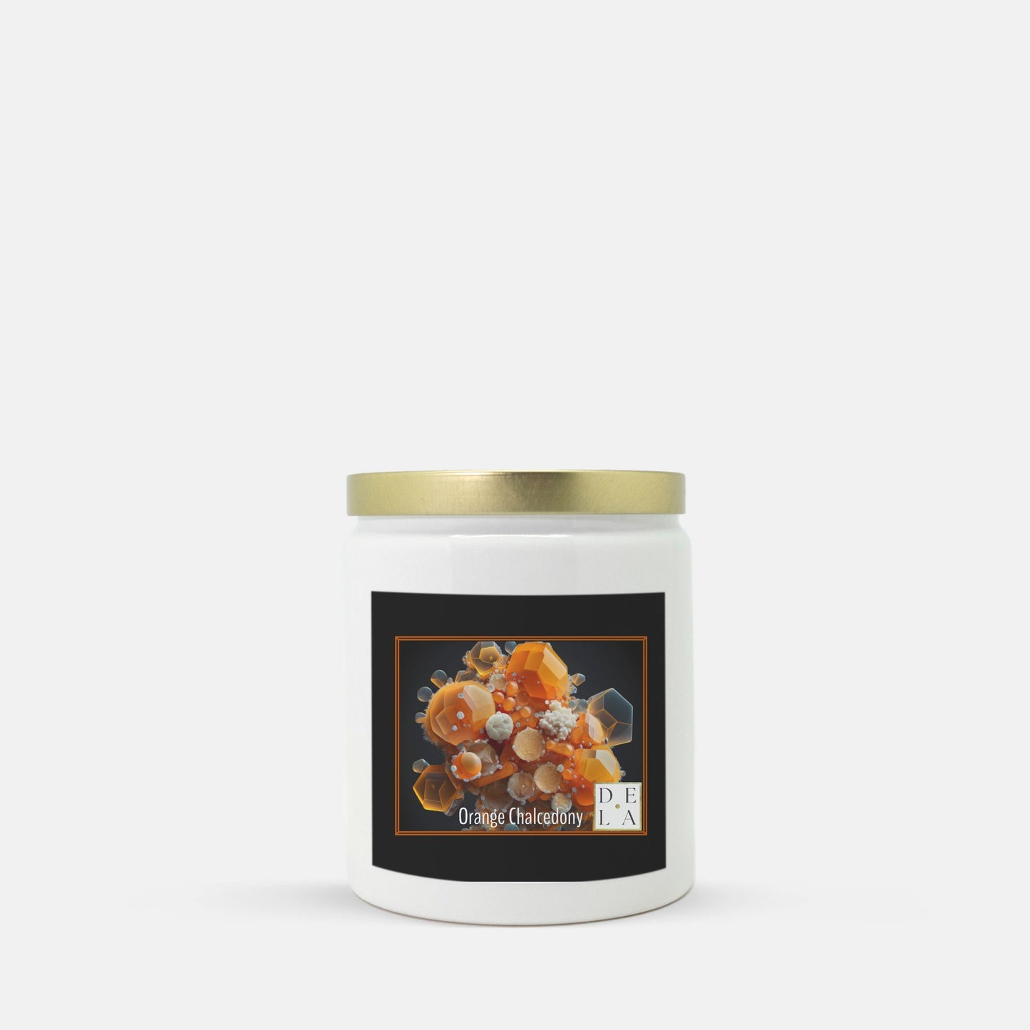 Crystals and Gems - Orange Chalcedony