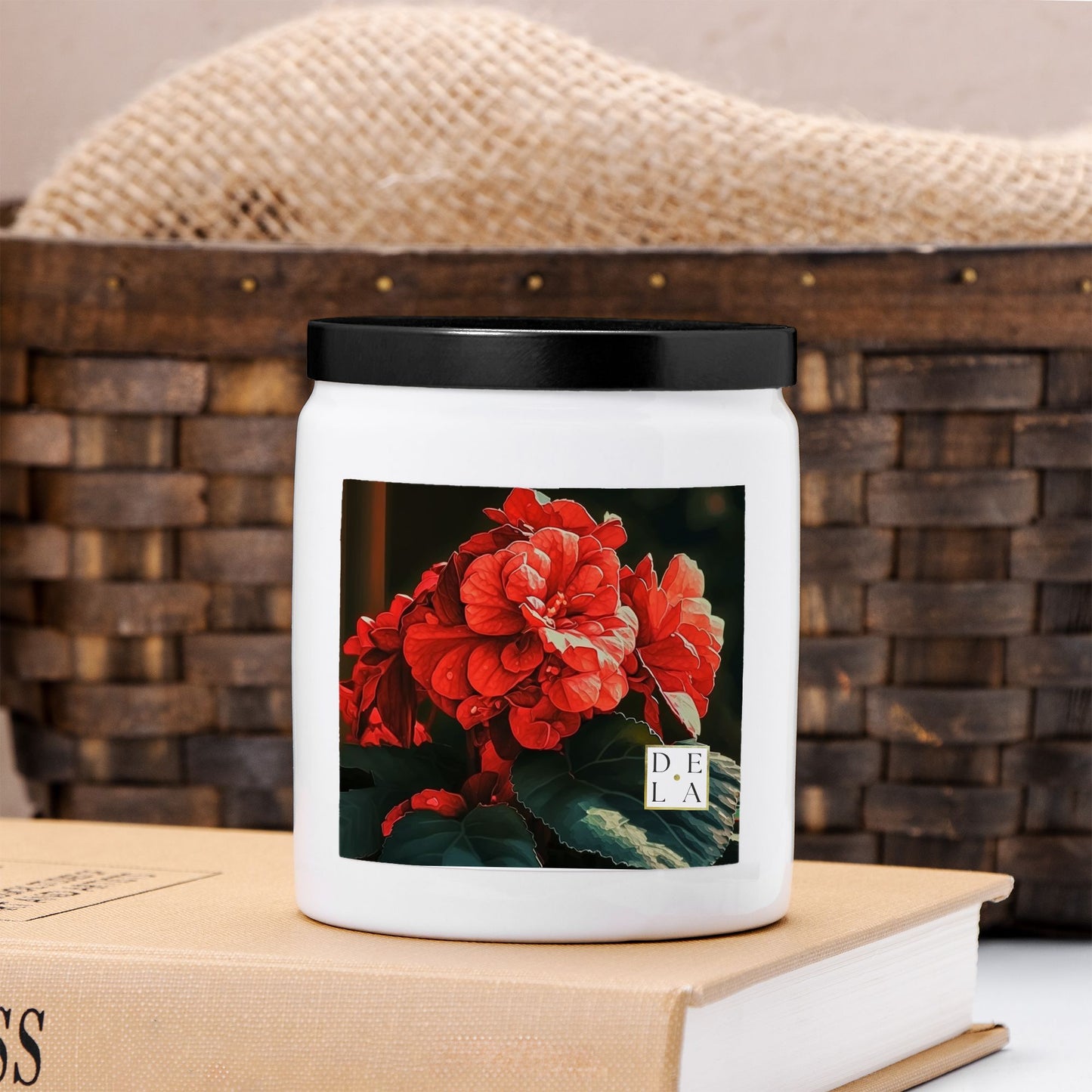Flowers - Red Begonia