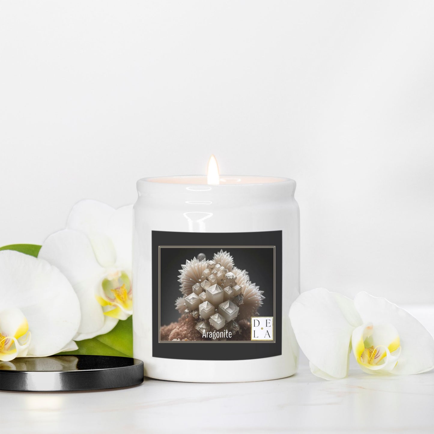 Crystals and Gems - White Aragonite