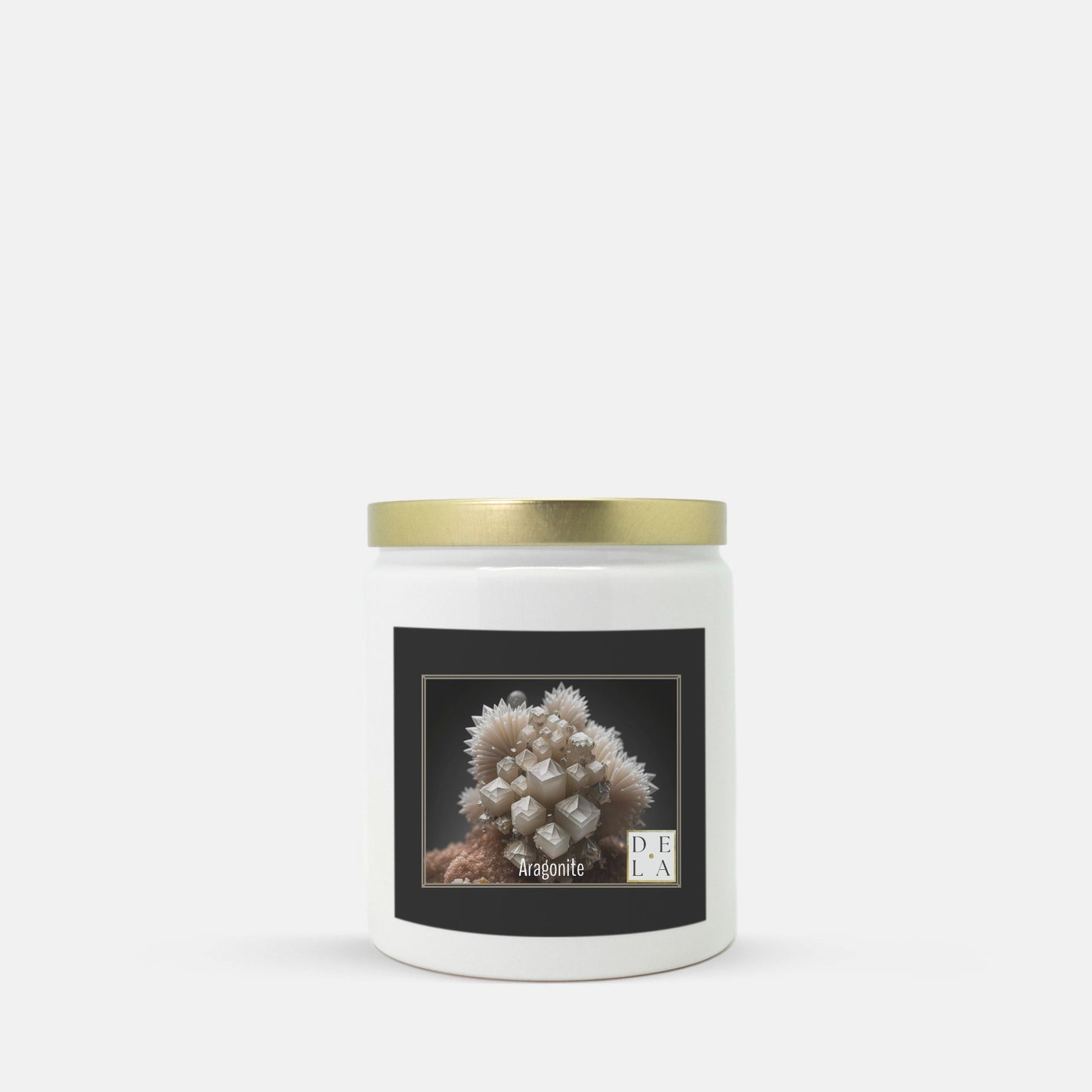 Crystals and Gems - White Aragonite