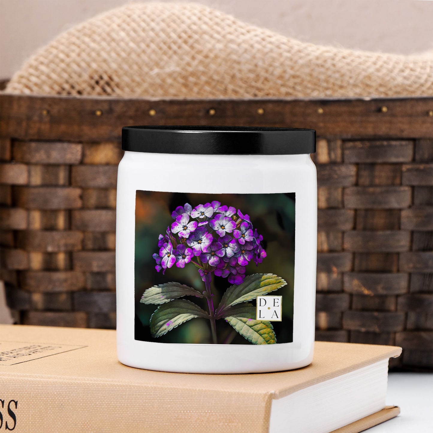 Flowers - Purple Verbena