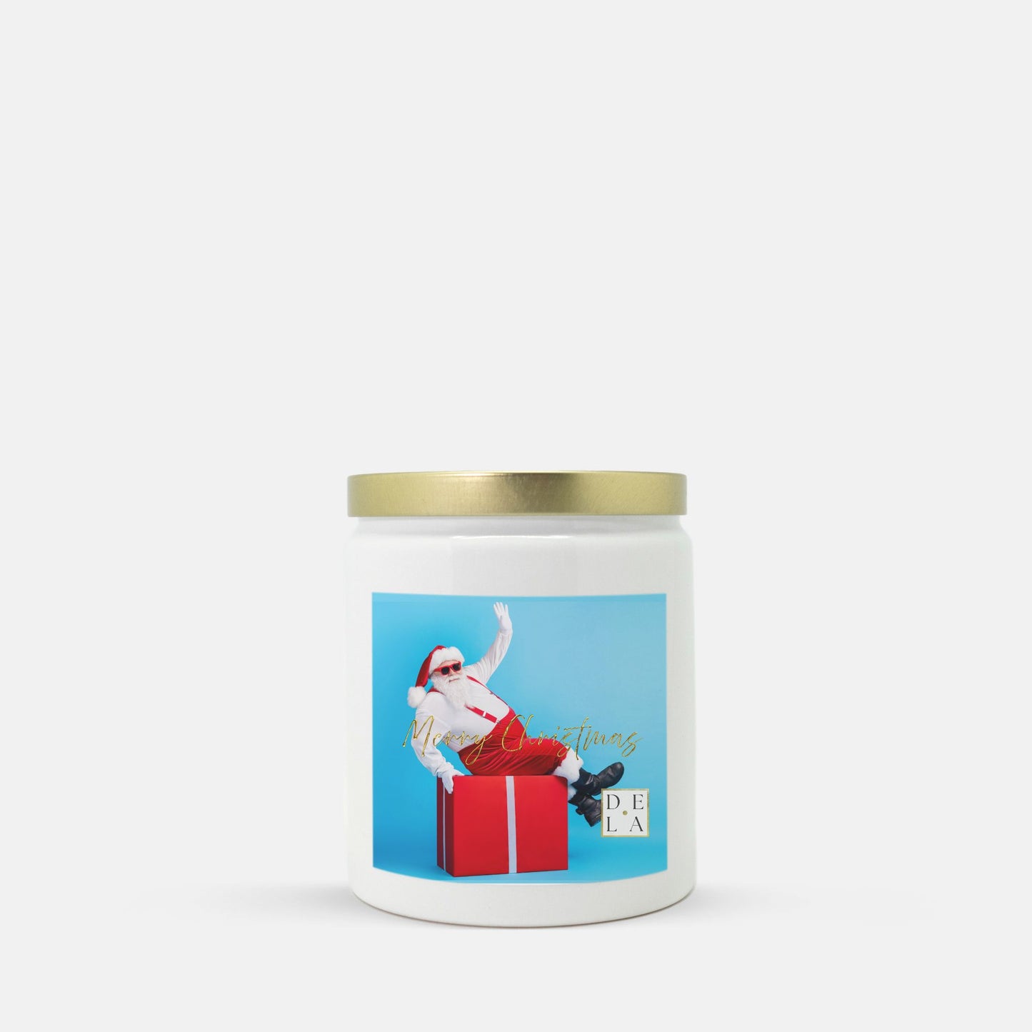 Monthly Special - Christmas - Santa Claus Blue