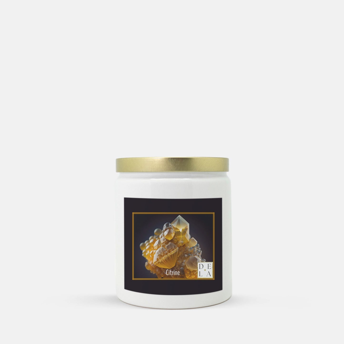 Crystal and Gems - Yellow Citrine