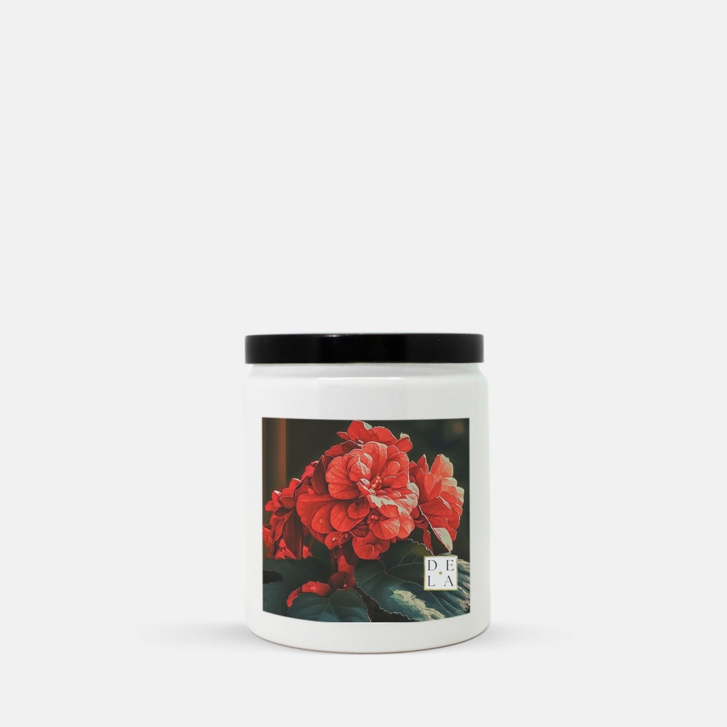 Flowers - Red Begonia