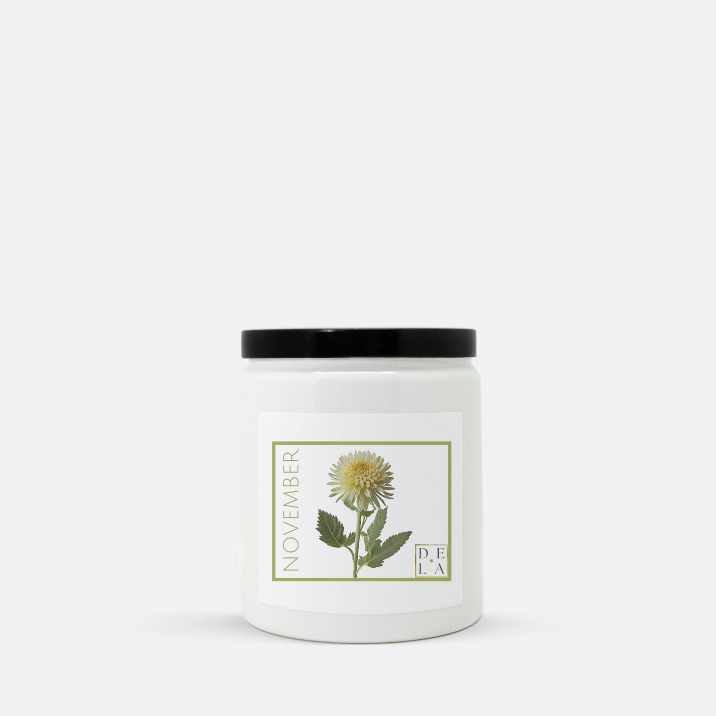 Months - November - Chrysanthemum