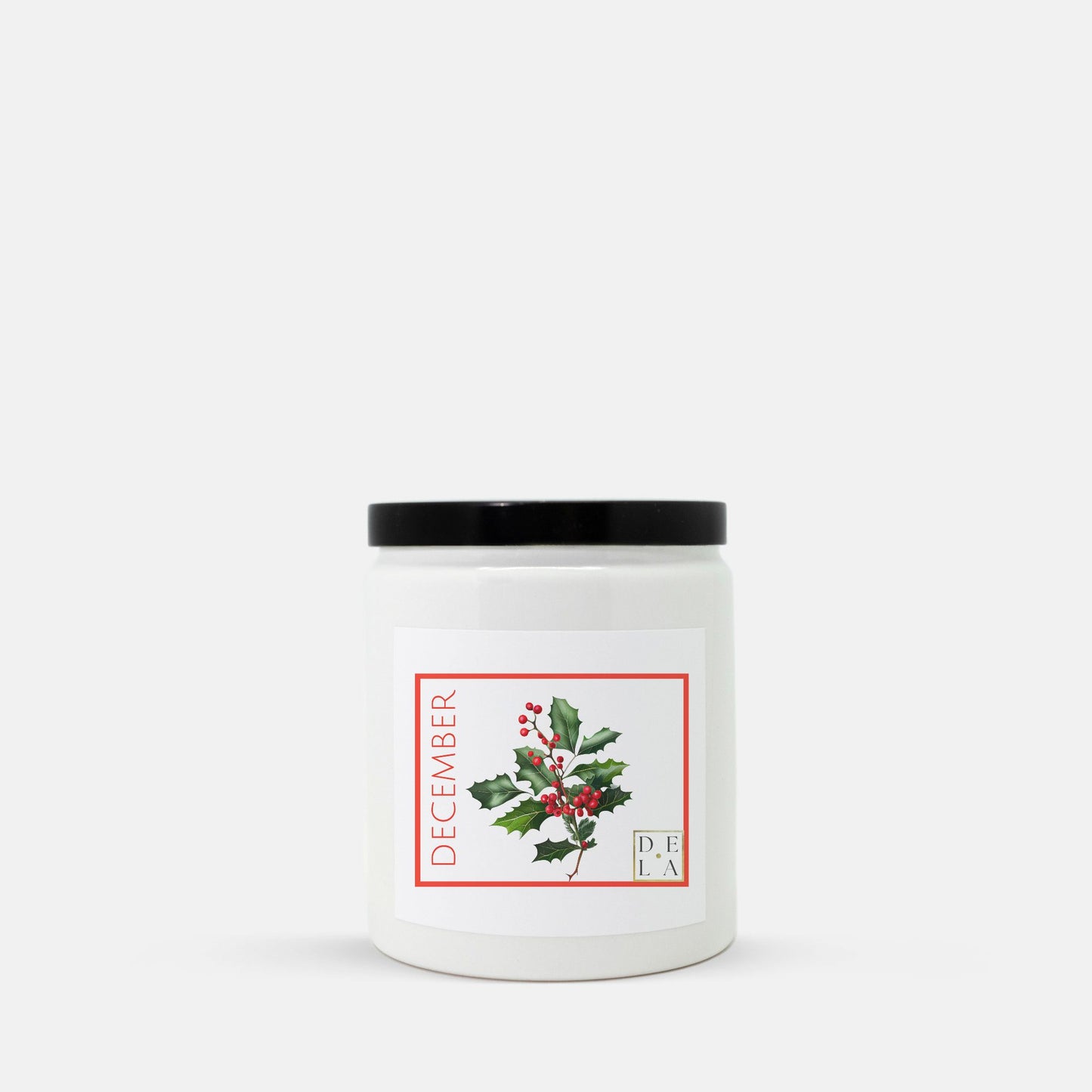 Months - December - Holly