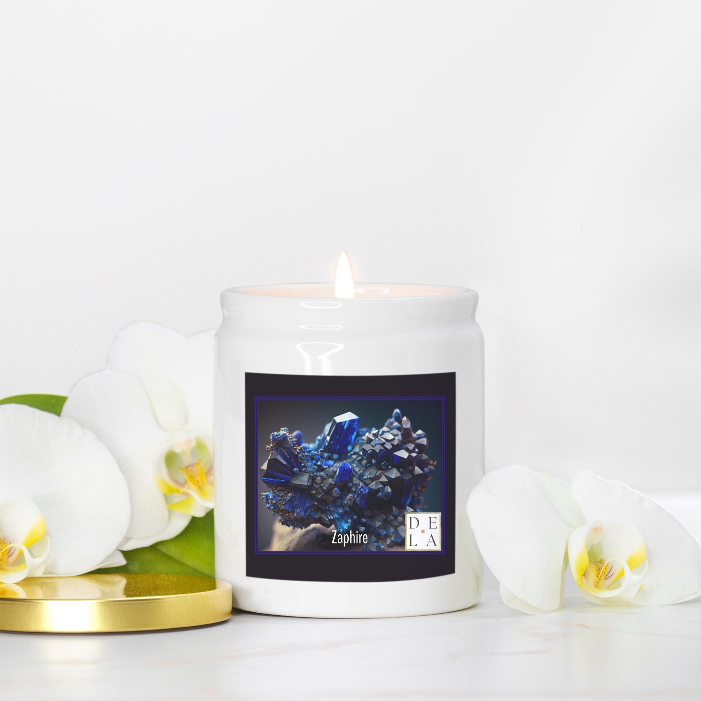 Crystals and Gems - Blue Zaphire