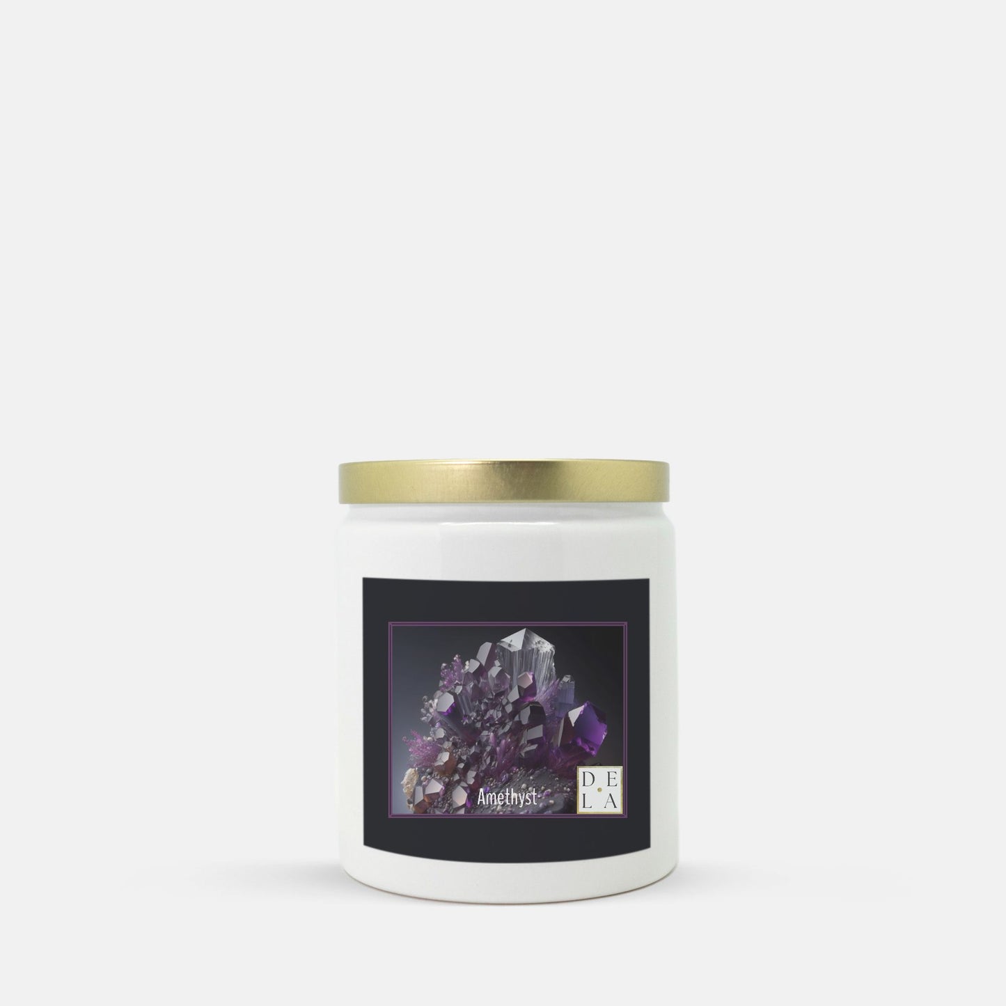 Crystals and Gems - Purple Amethyst