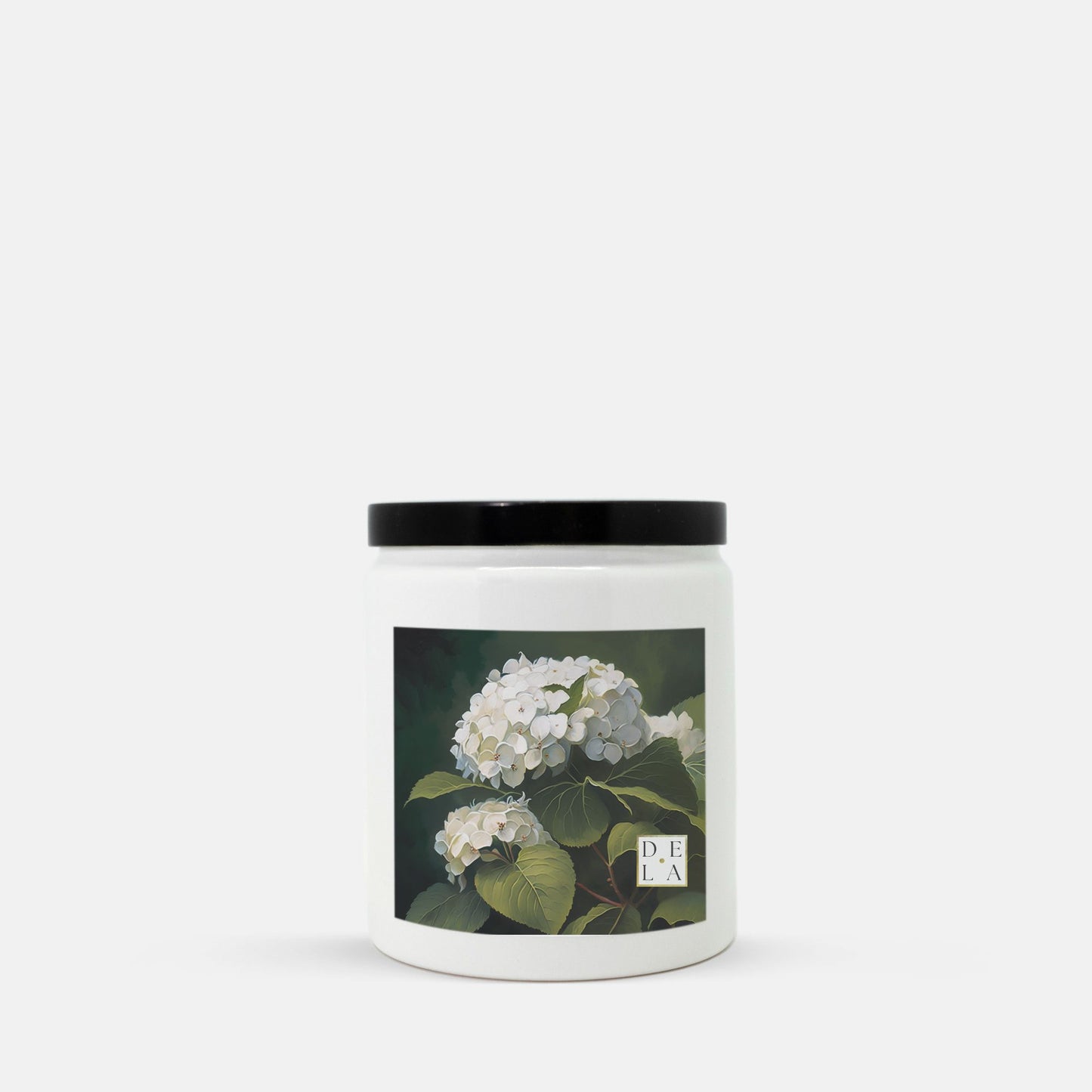 Flowers - White Hydrangea