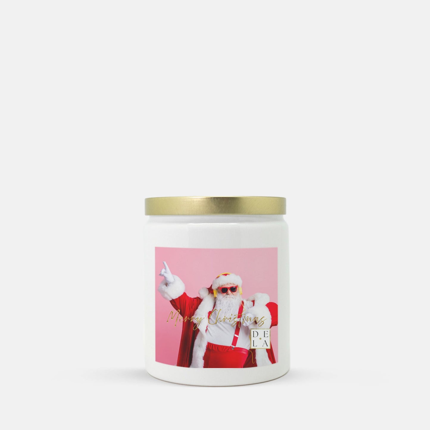 Monthly Special - Christmas - Santa Claus Pink