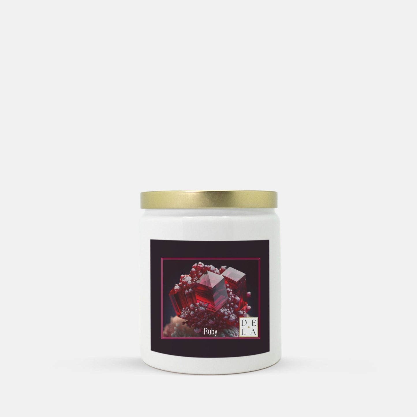 Crystals and Gems - Red Ruby